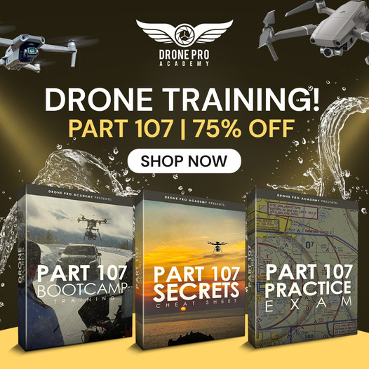 Drone Pro Academy Part 107 Bootcamp Training